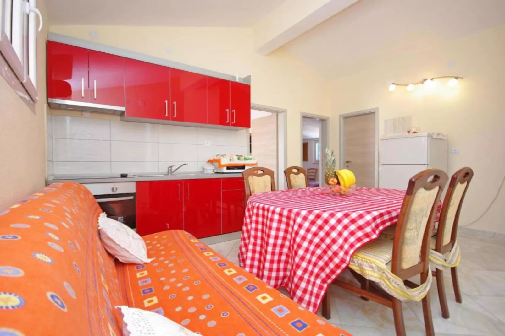 Apartments Ribarević  - One Bedroom Apartment with Balcony-Buitenlucht