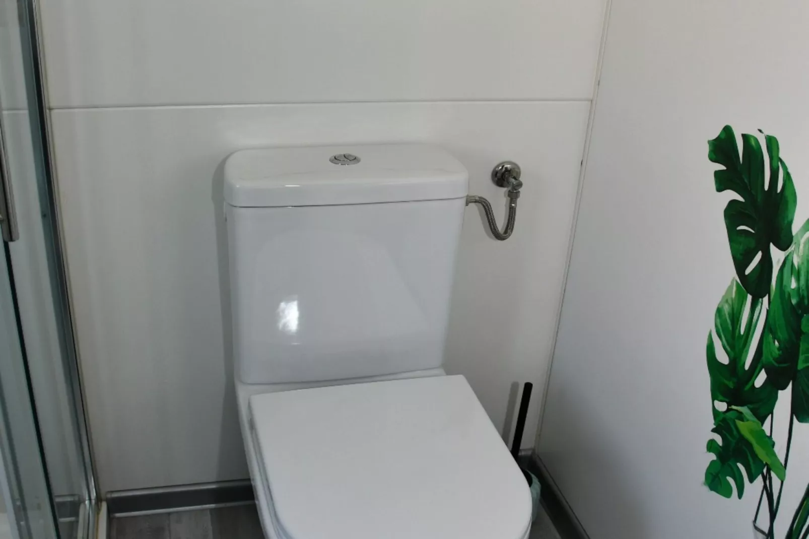 Mobile Home With Terrace And Sea View (Allegro)-Badkamer