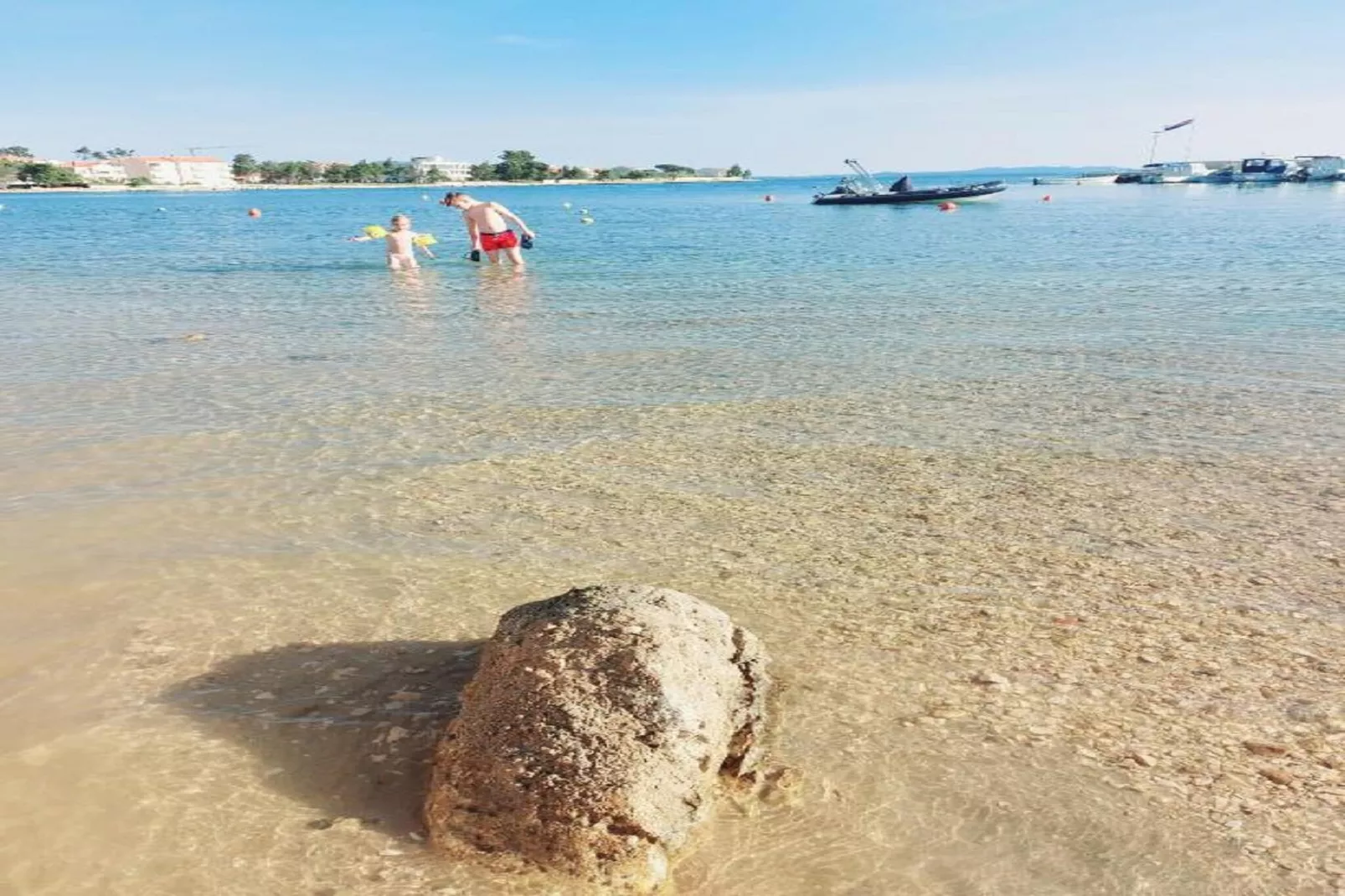 SAK Mobile Home Privlaka - Two Bedroom Mobile Home with Terrace and Sea View-Niet-getagd