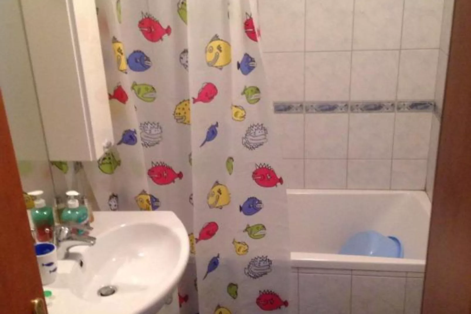 Apartment Biserka-Badkamer