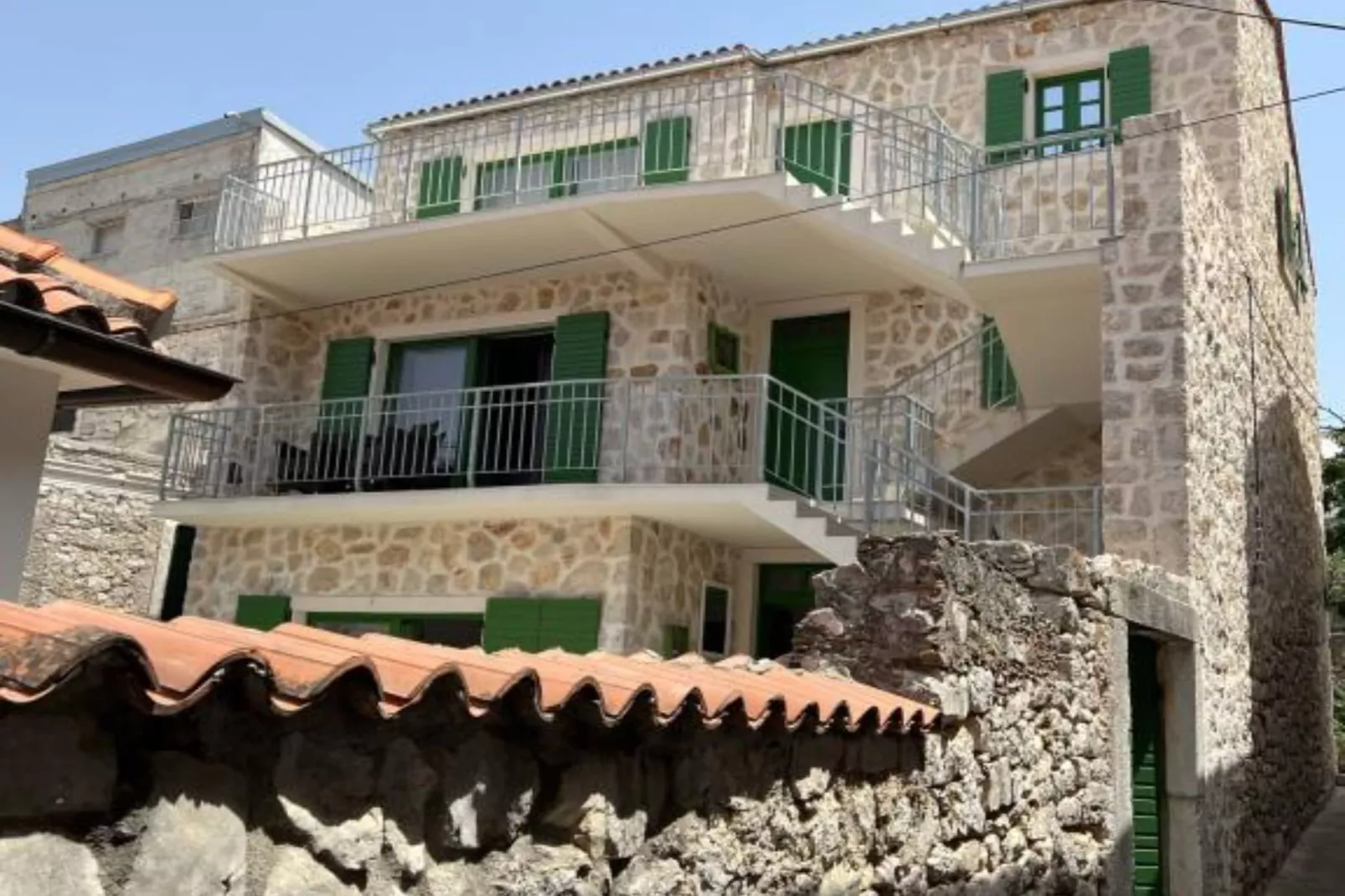 Apartments Stone House Murter - Two Bedroom Apartment