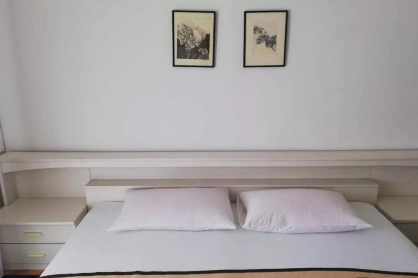 Holiday Home Ribarić - Four Bedroom Holiday Home with Terrace-Slaapkamer