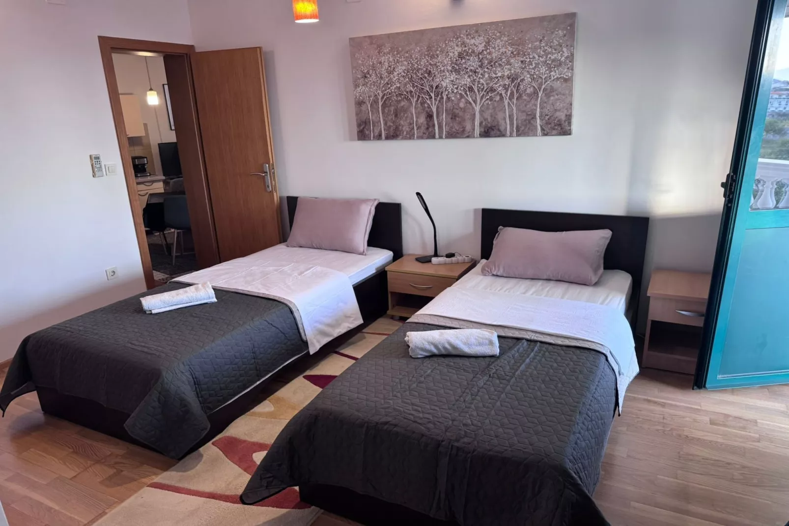 Apartment Centar - Three Bedroom Apartment-Slaapkamer