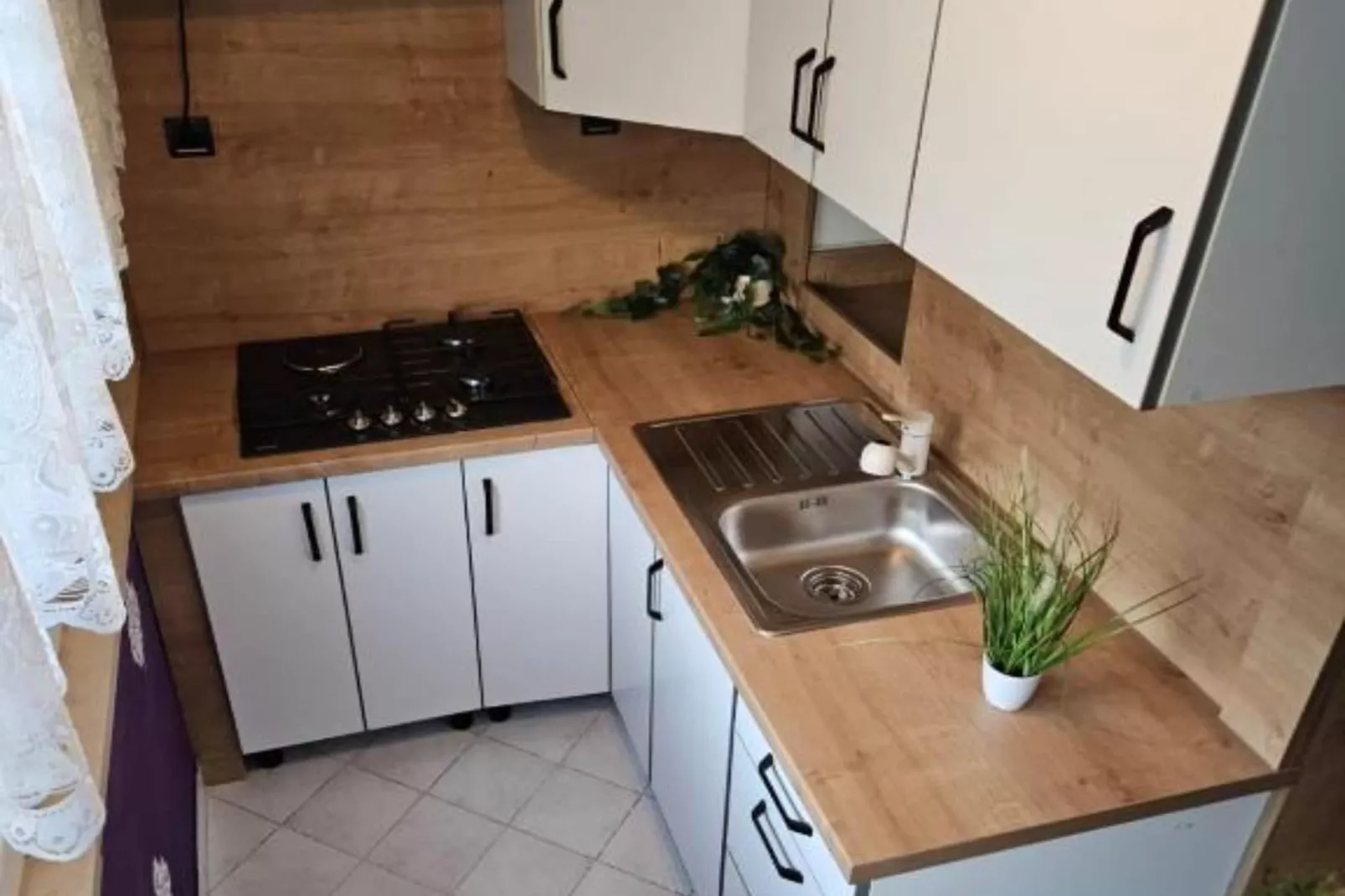 Apartment Bijonda near Arena Pula - One Bedroom Apartment-Keuken