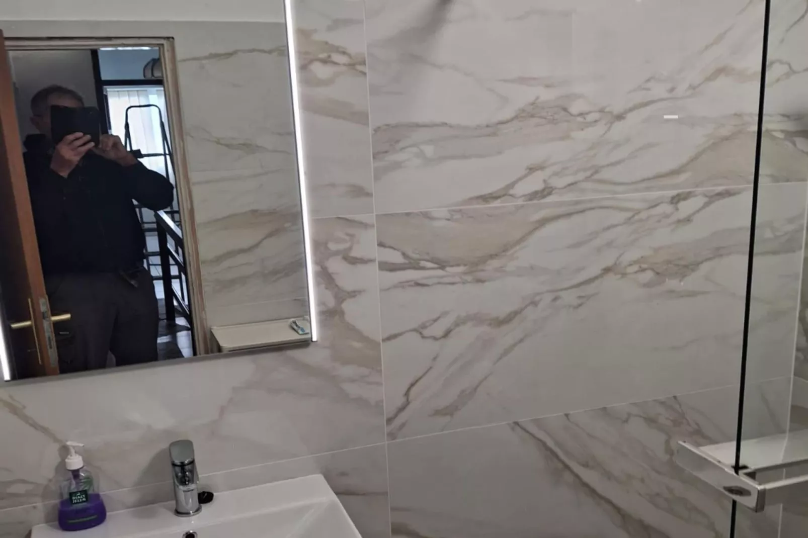 Villa Jagoda - Three Bedroom Villa-Badkamer