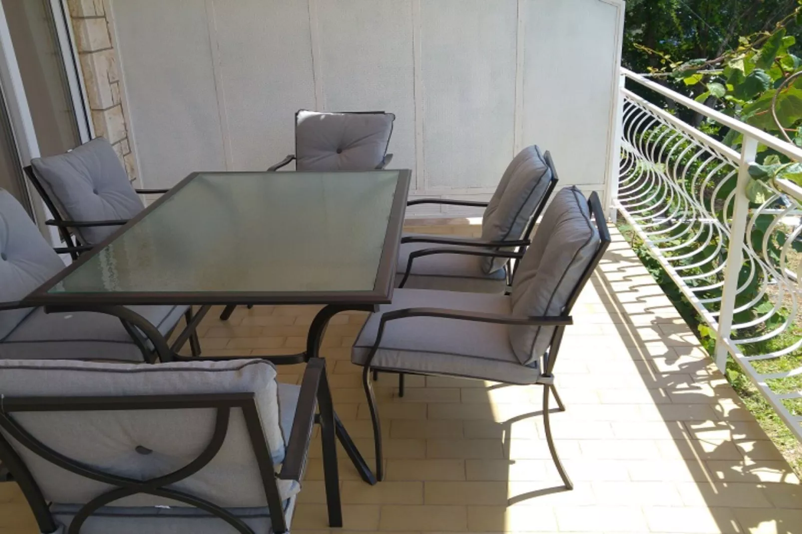 Apartments Jaman Dalmatica Čiovo - One Bedroom Apartment with Sea View and Terrace