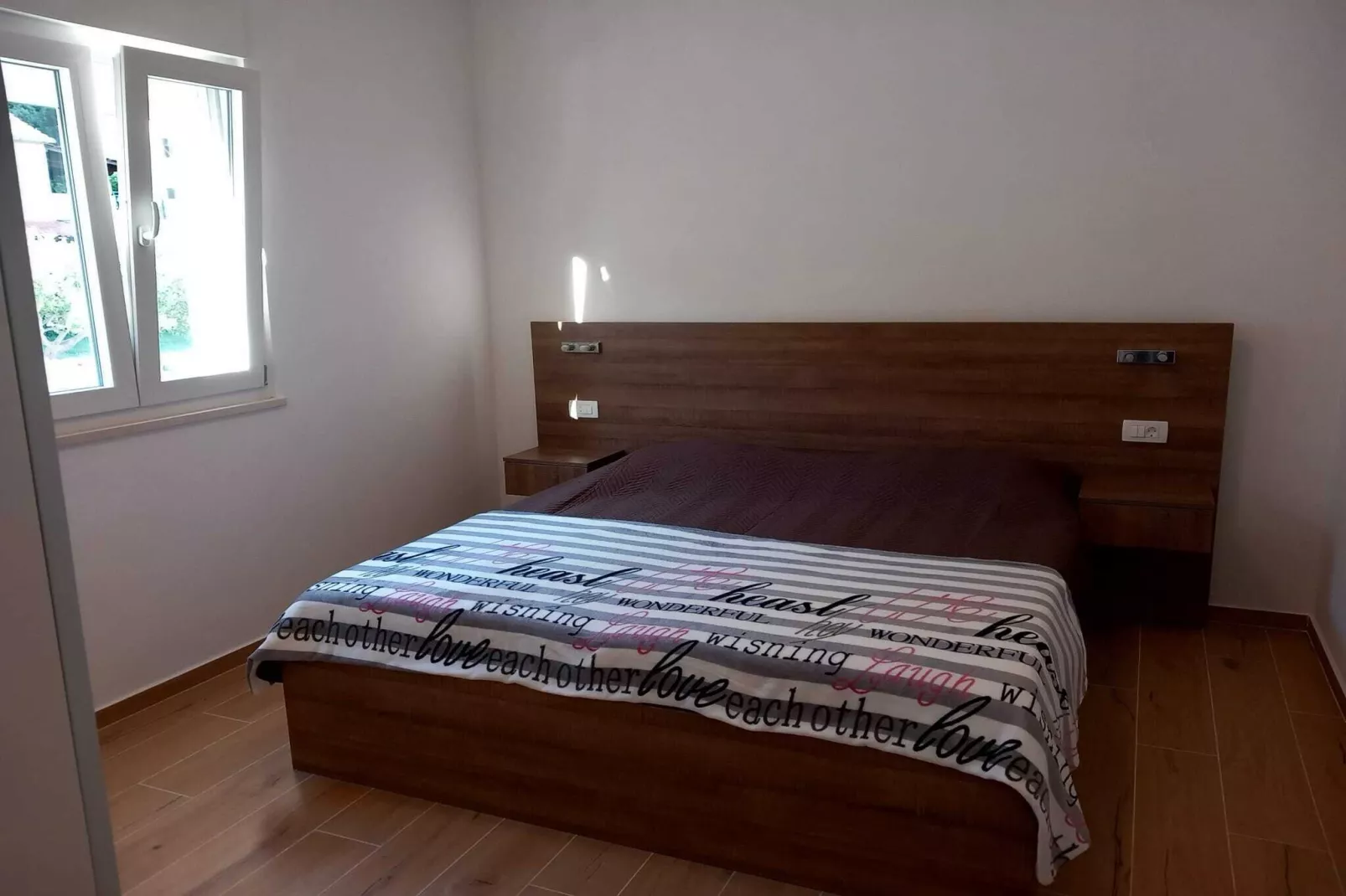 Apartments Kalajzic- Two Bedroom Apartment with Terrace(A1) (ST)-Slaapkamer