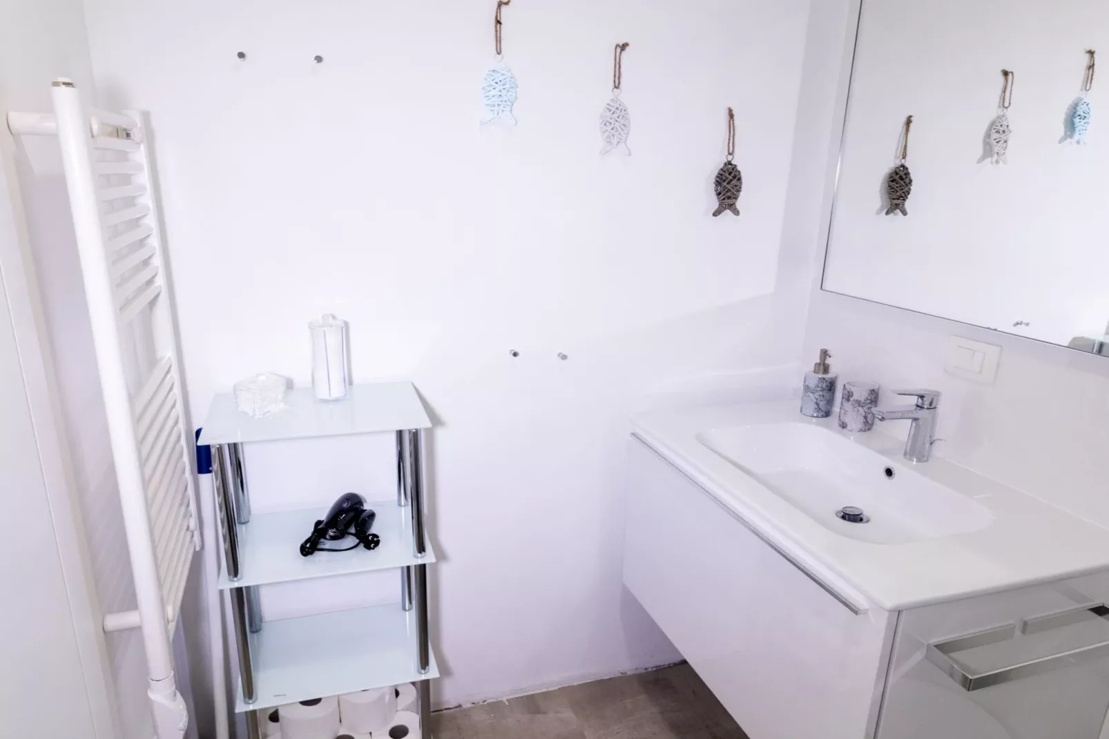 Piran Downtown Chic and Cozy Apartments - Comfort One Bedroom Apartment (owner 2.P)-Badkamer