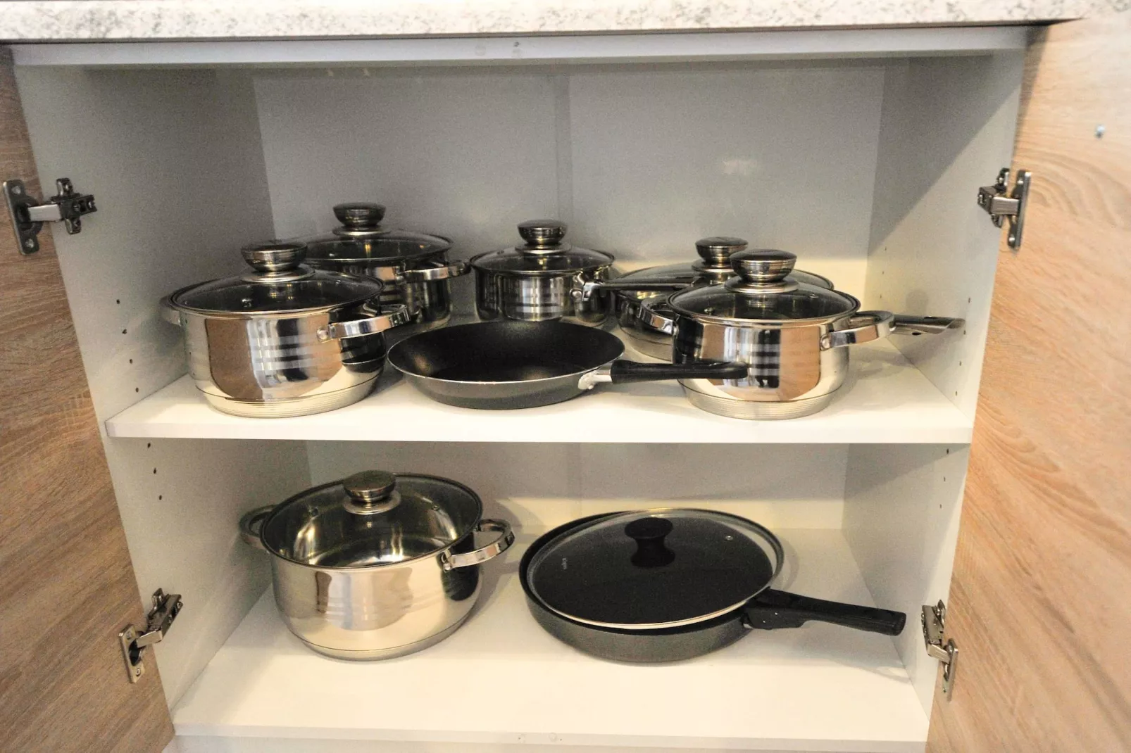 Relax and Rustic Apartments with Terrace - Standard One Bedroom Apartment with Terrace (owner Marjana)-Keuken