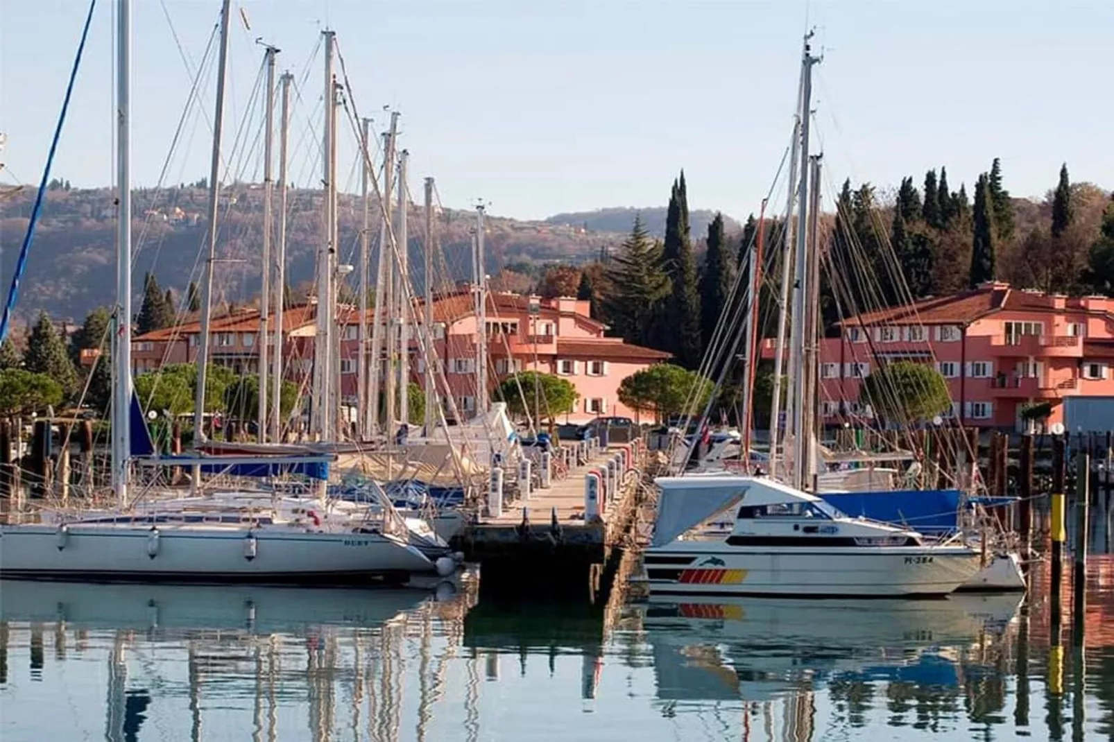 Marina Portorož Family Friendly Apartment 1 - One Bedroom Apartment-Buitenlucht