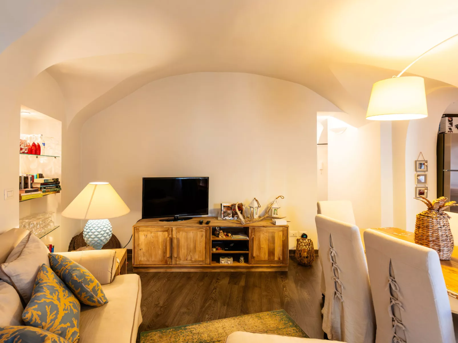 La Petite Maison-Binnen