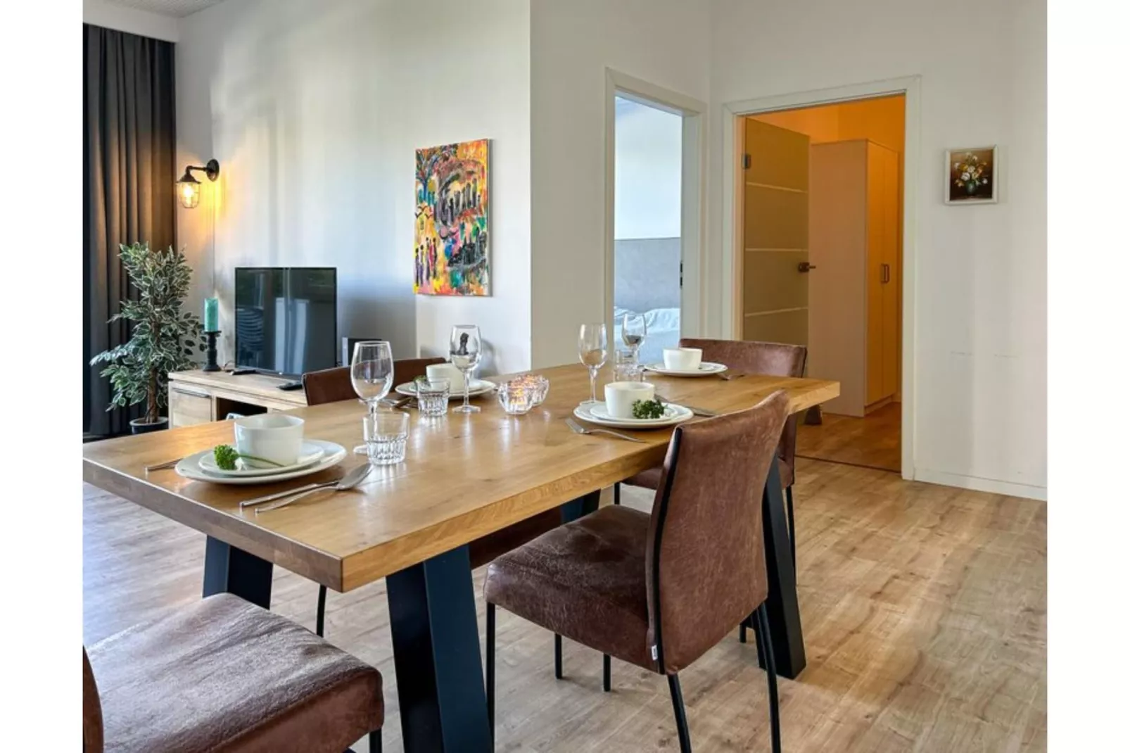 Residenz Züschen B-Eetkamer