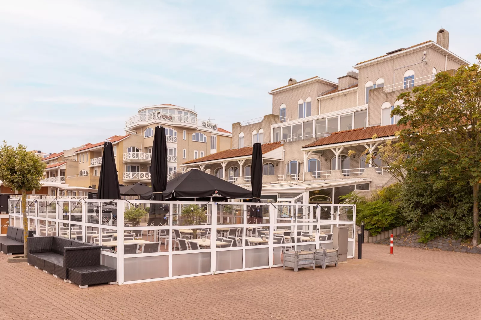 Marina Port Zélande 2-Buitenkant zomer