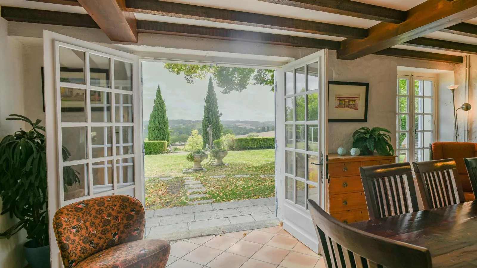 Maswari en Drapeau-Uitzicht zomer