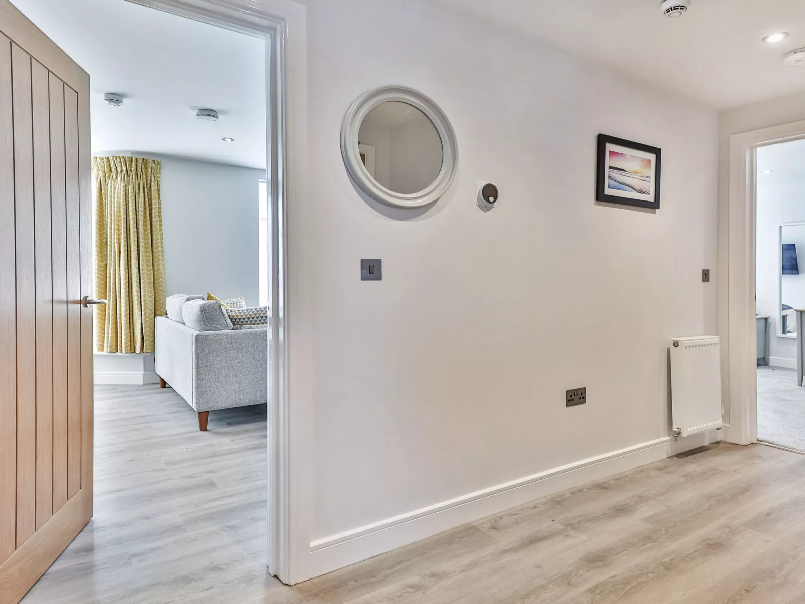 Belle House, Apt 1-Binnen