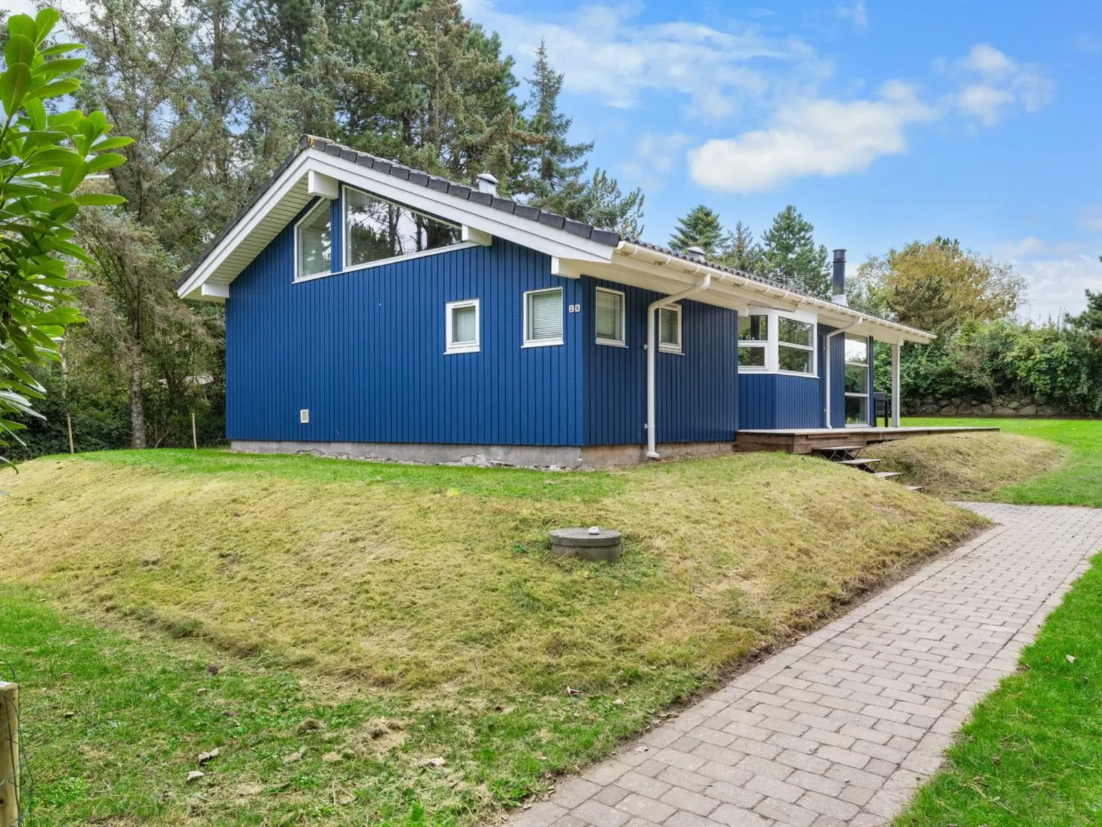 "Ellinor" - 190m from the sea-Buiten