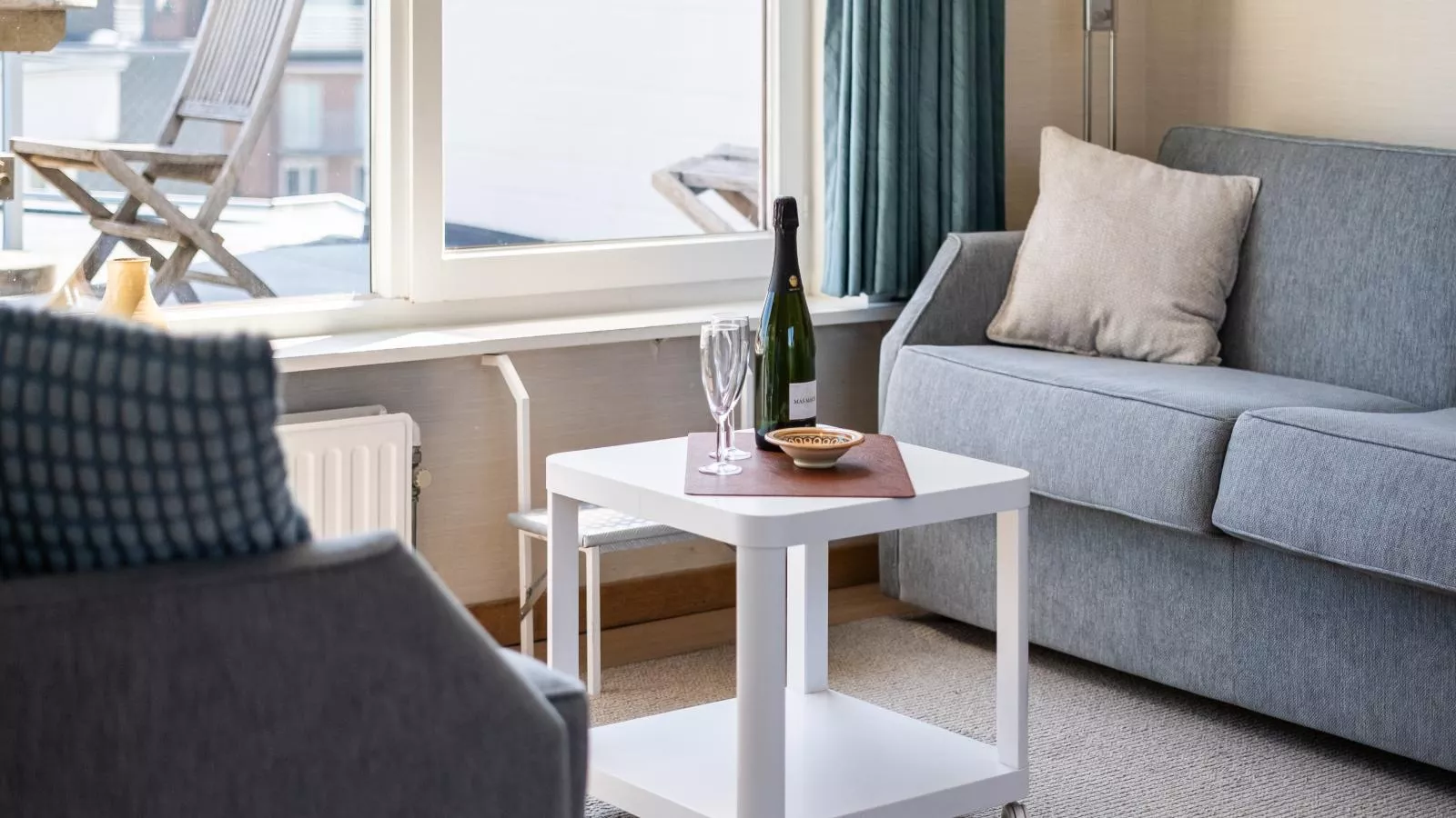 Apollo Sixième-Woonkamer