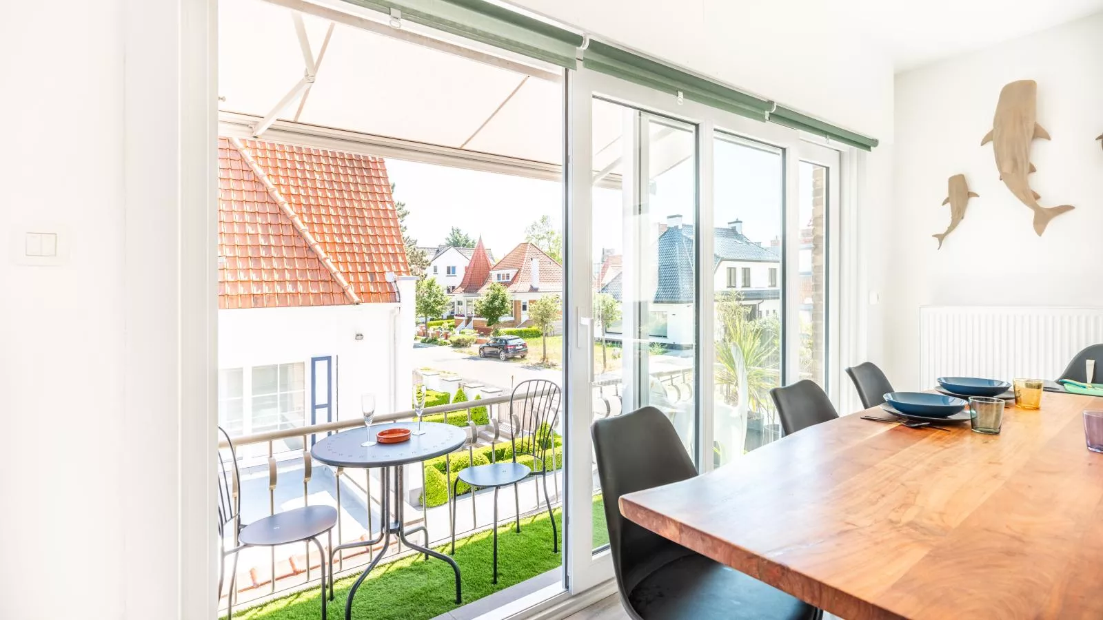 Argenteuil Twee-Uitzicht zomer