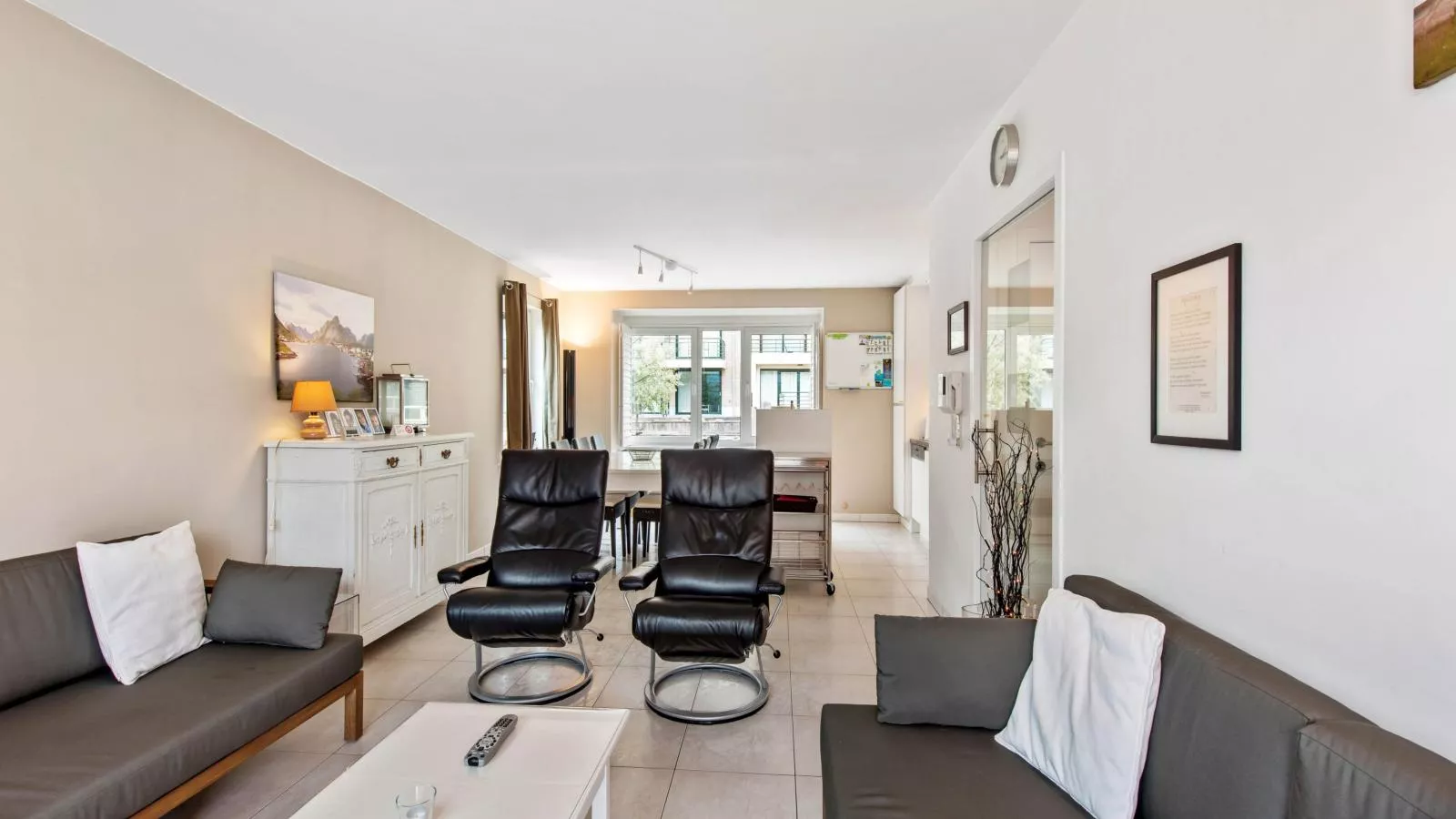 Klokjesbloem Gelijkvloers-Woonkamer