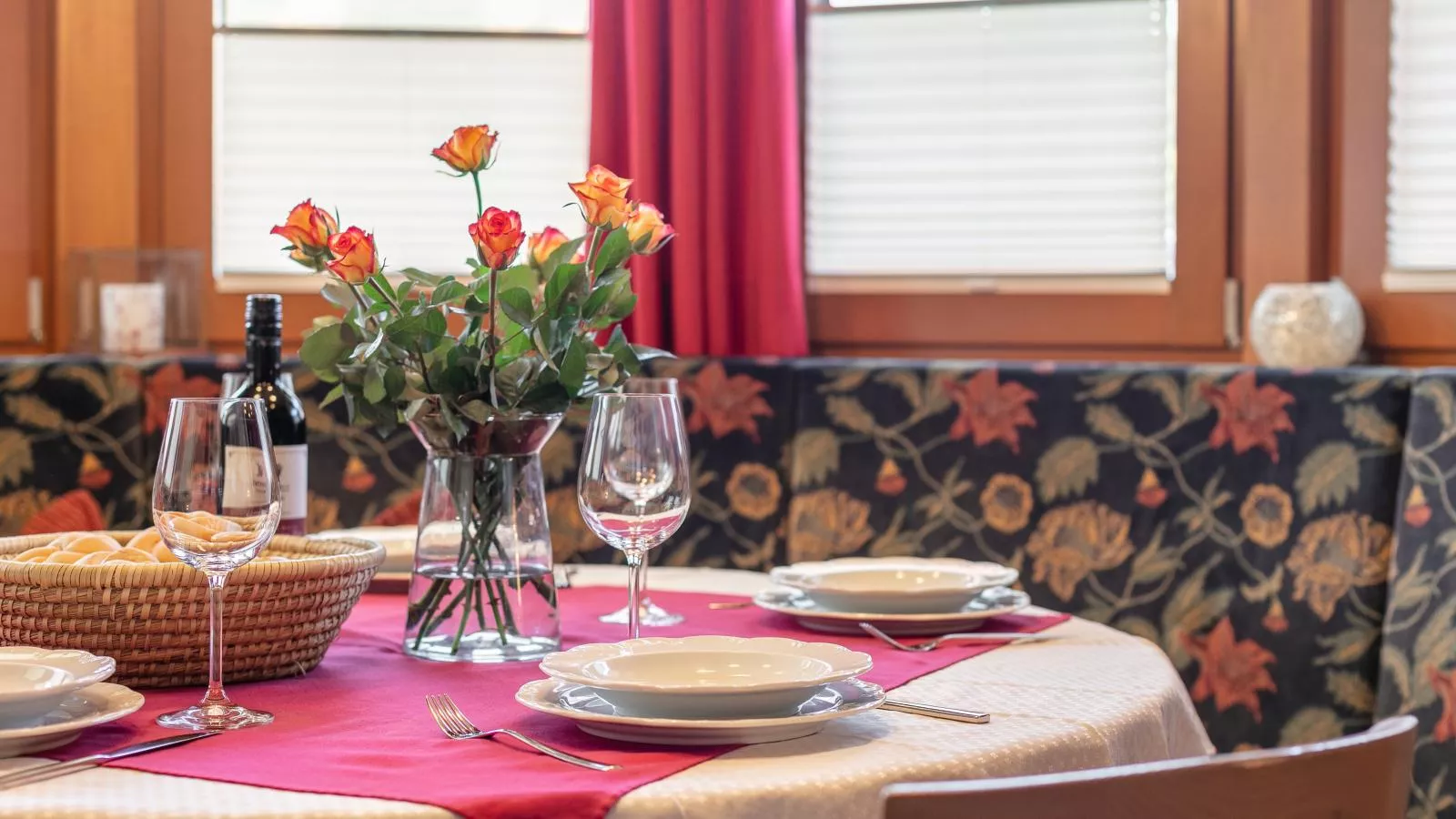 Landhaus Marchfeld Top 4  Top 5-Eetkamer