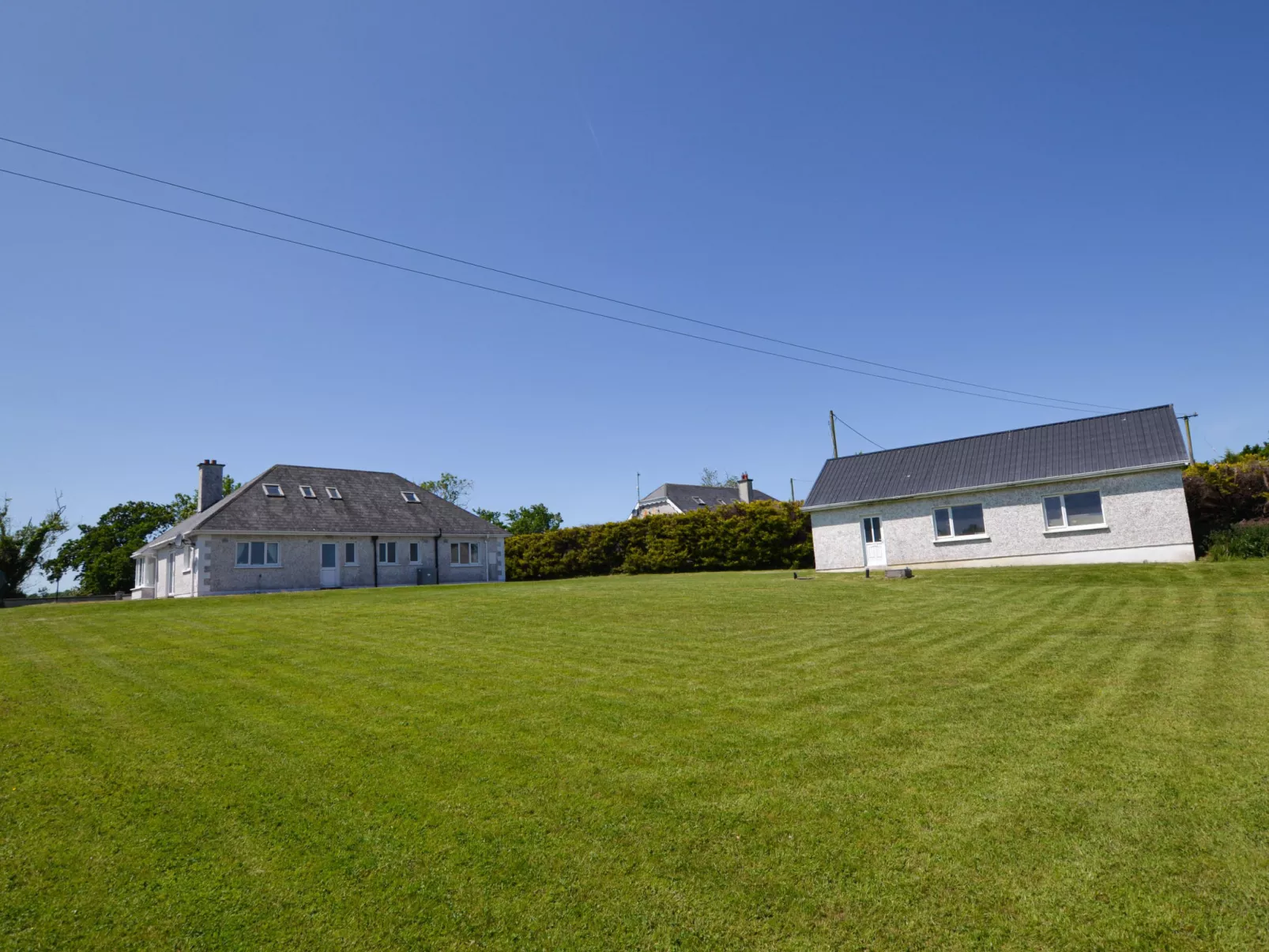 Ballygarrett Holiday Home-Buiten