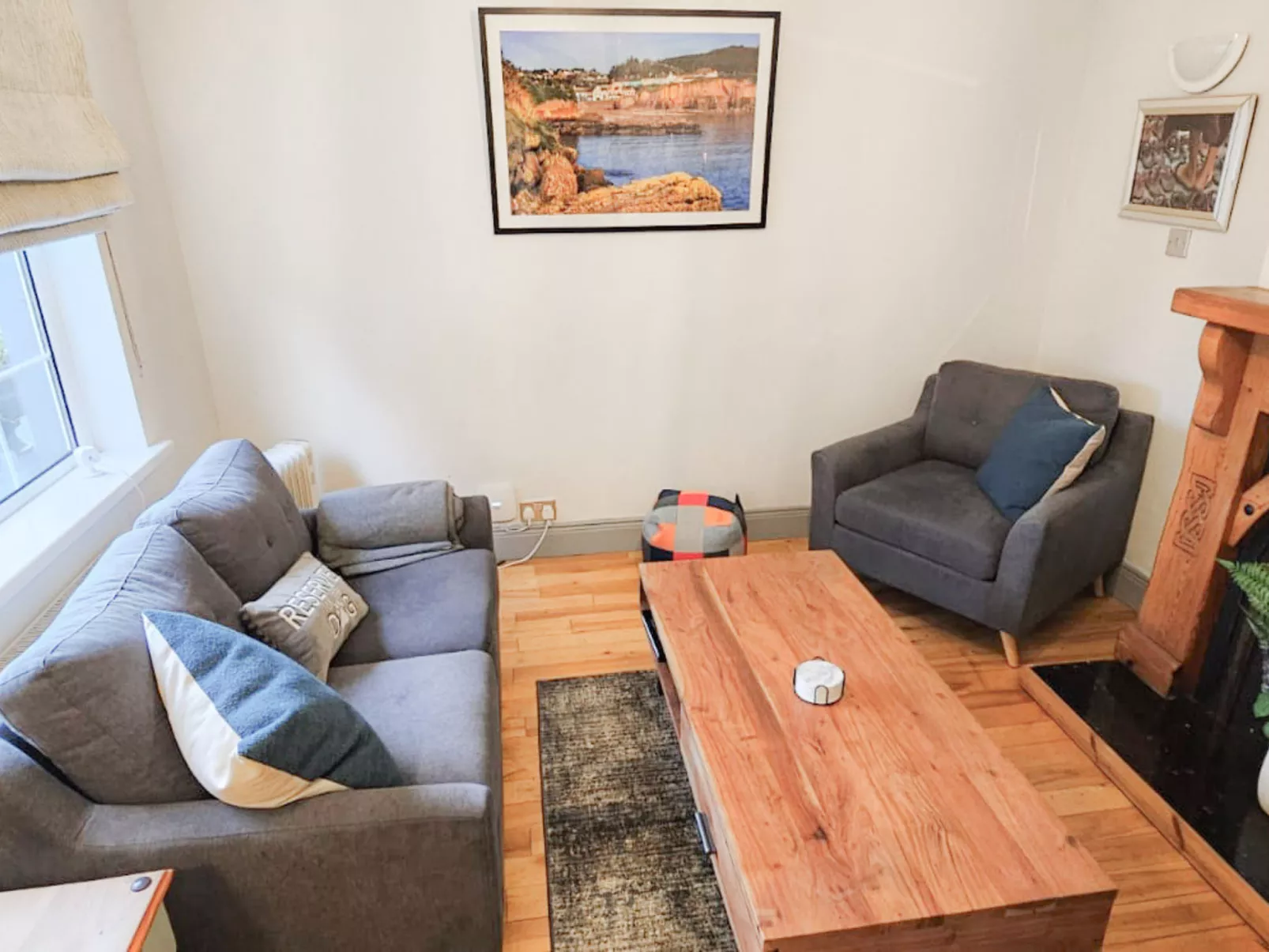 Passage East Holiday Home-Binnen