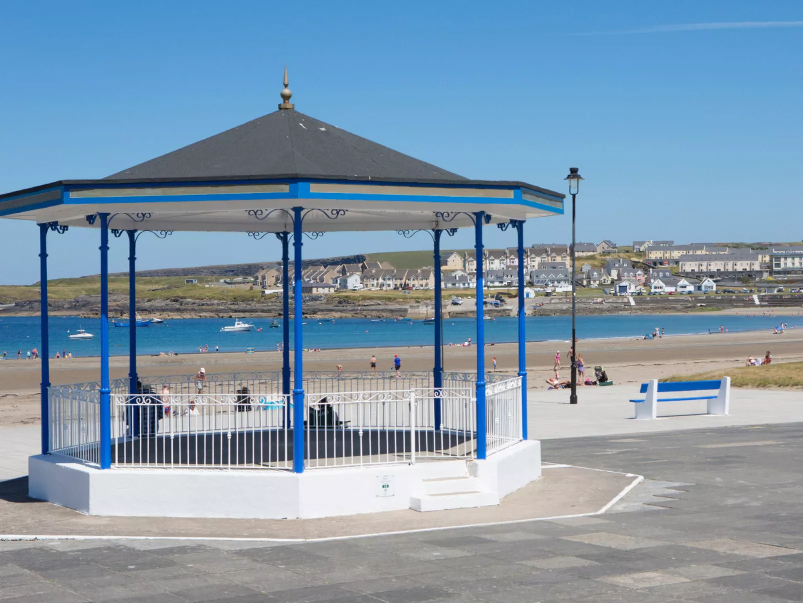 Moore Bay(TR4) Holiday Homes 18A-Buiten