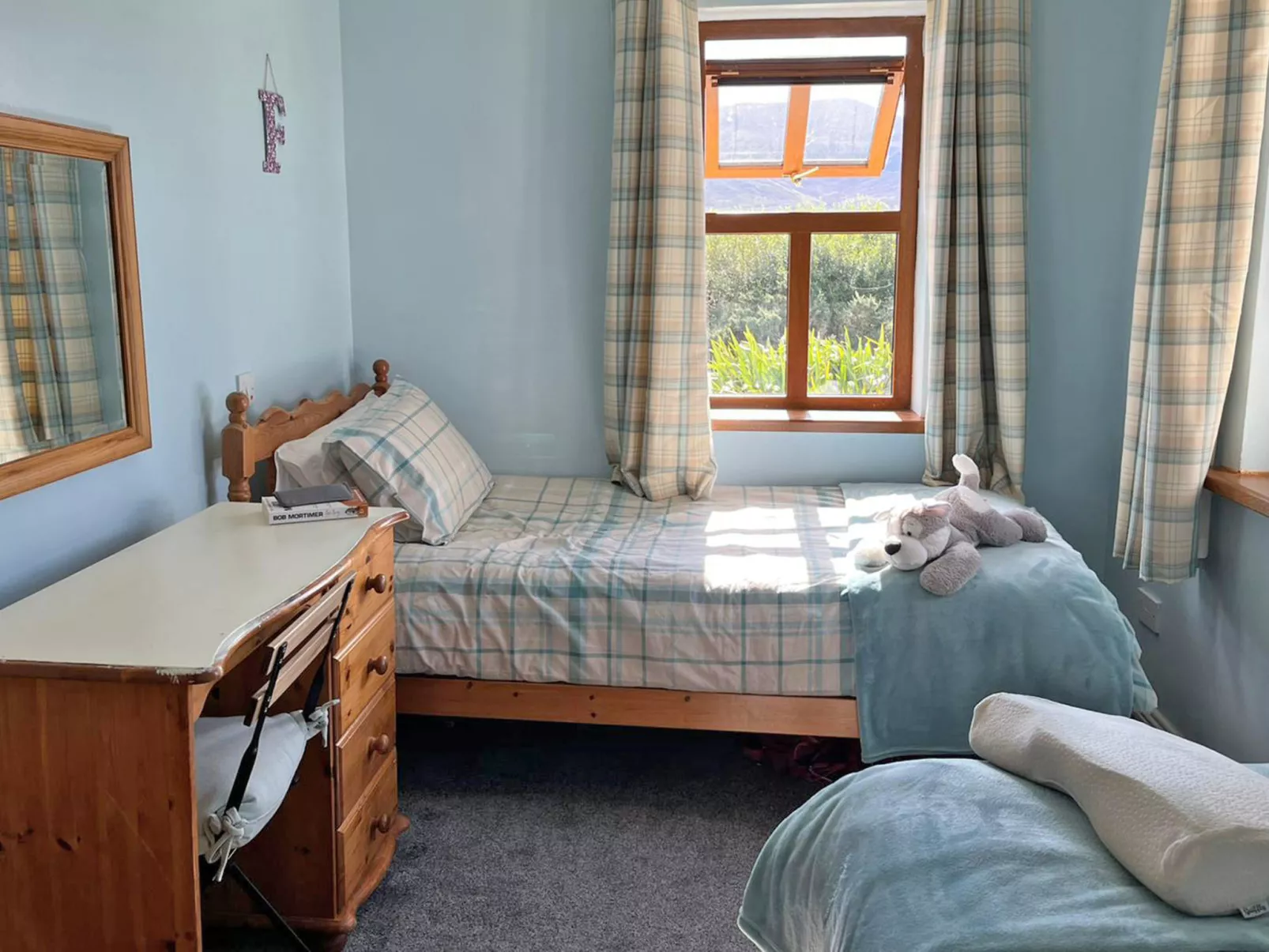 Achill Sound Holiday Village No 11-Binnen