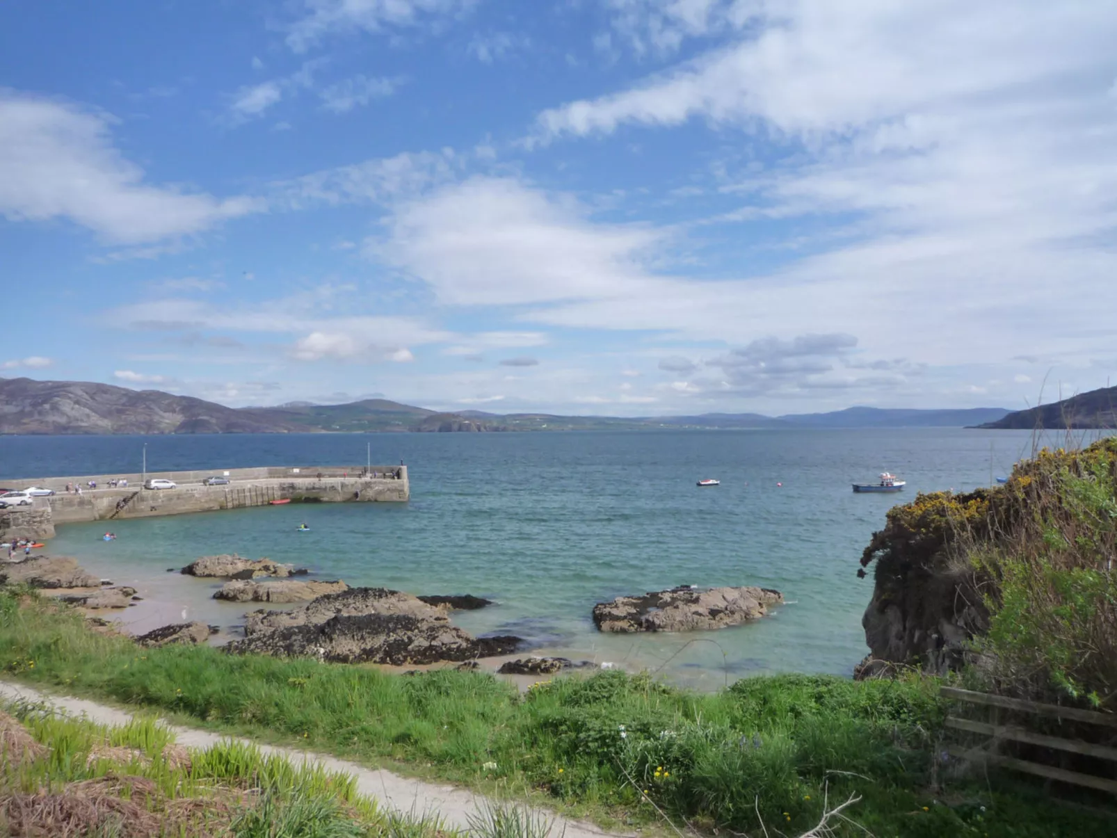 Capstan Cottage Portsalon-Buiten