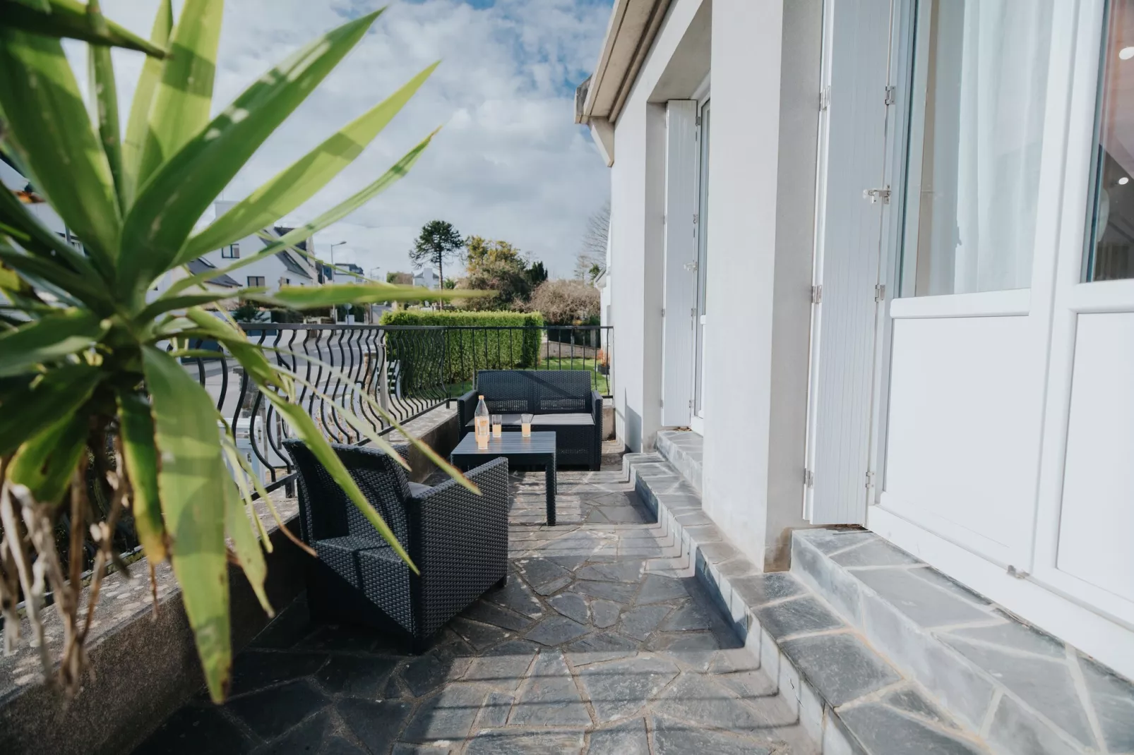 Maison de Vacances à Plougonvelin-Terrasbalkon