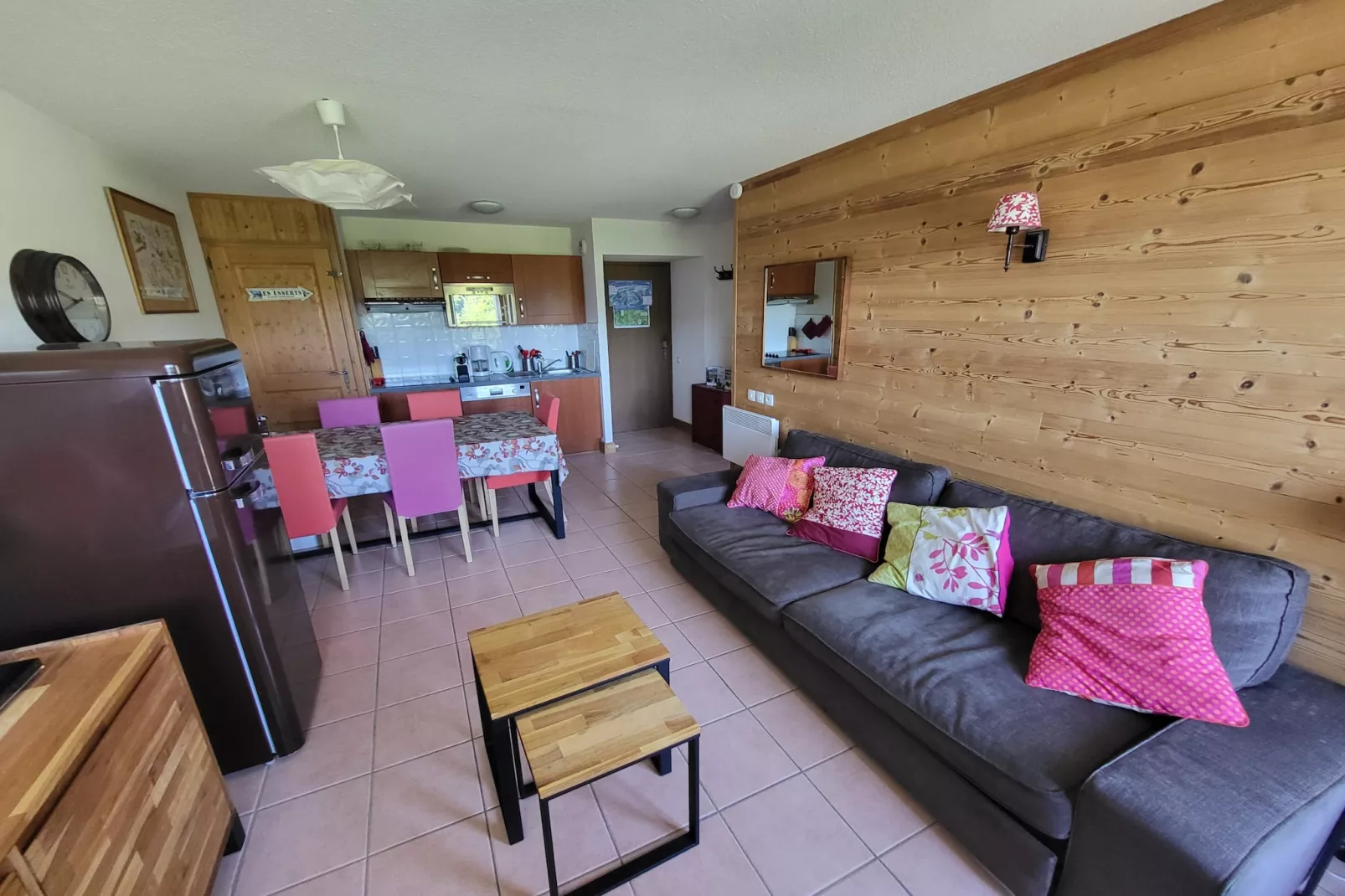 Jardins Alpins A N°20 - 2P6 - Woonkamer