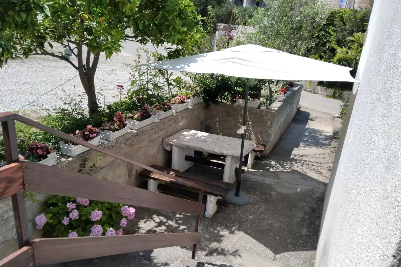 Vesna Panoramic Apartments - Two Bedroom Apartment with Sea View and Terrace (Irena)-Buitenlucht