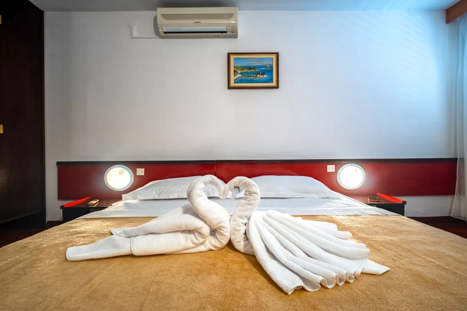Hotel Issa - Double Room Sea View 27 - Slaapkamer
