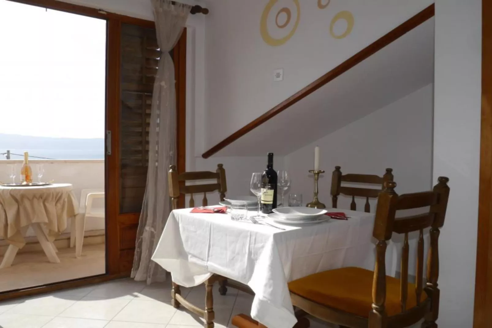 Dugi Rat Seaside Apartments - Studio Apartment 5-Buitenlucht