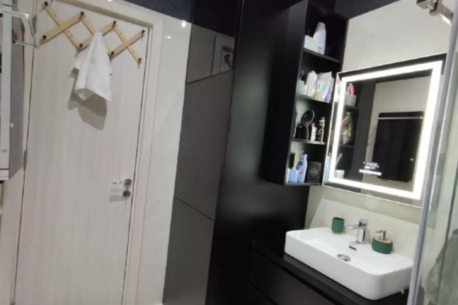 Heritage Haven – Luxurious Apartment in City Center - One Bedroom Apartment - Badkamer