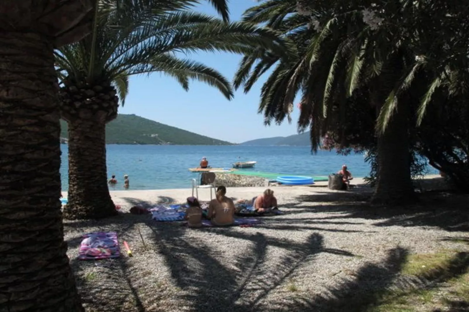 Villa Apartments Kumbor President - One Bedroom Apartment With Sea View (Hera)-Uitzicht