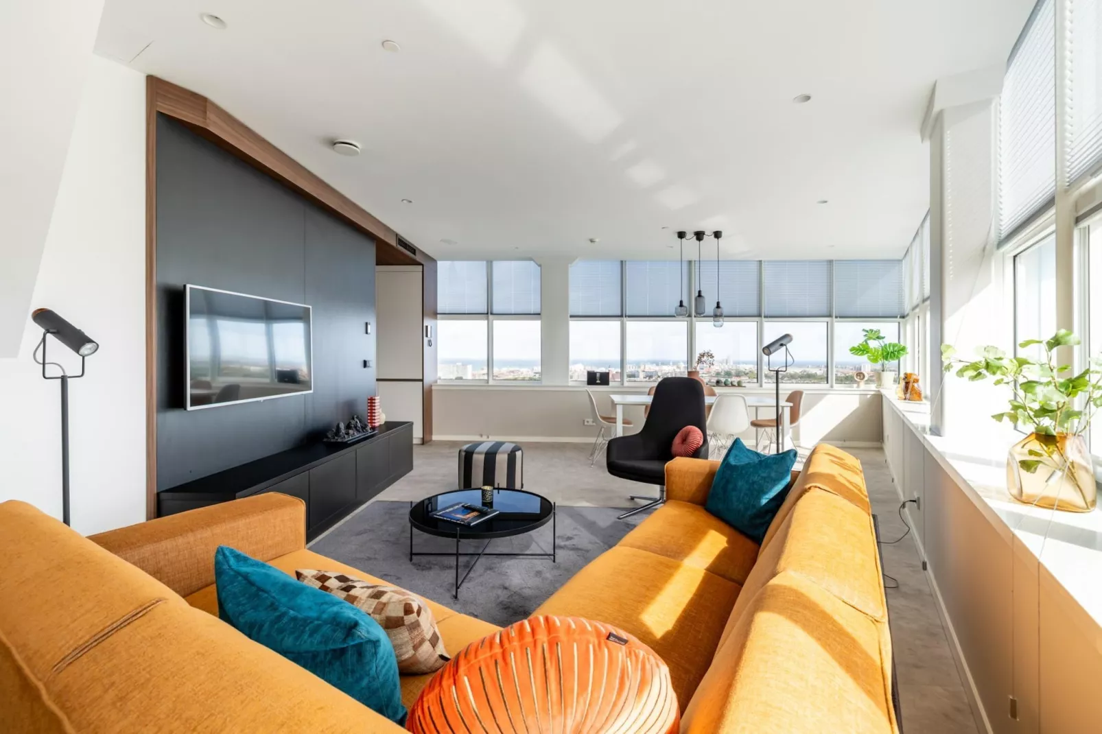 Toren van Oud 4-Woonkamer