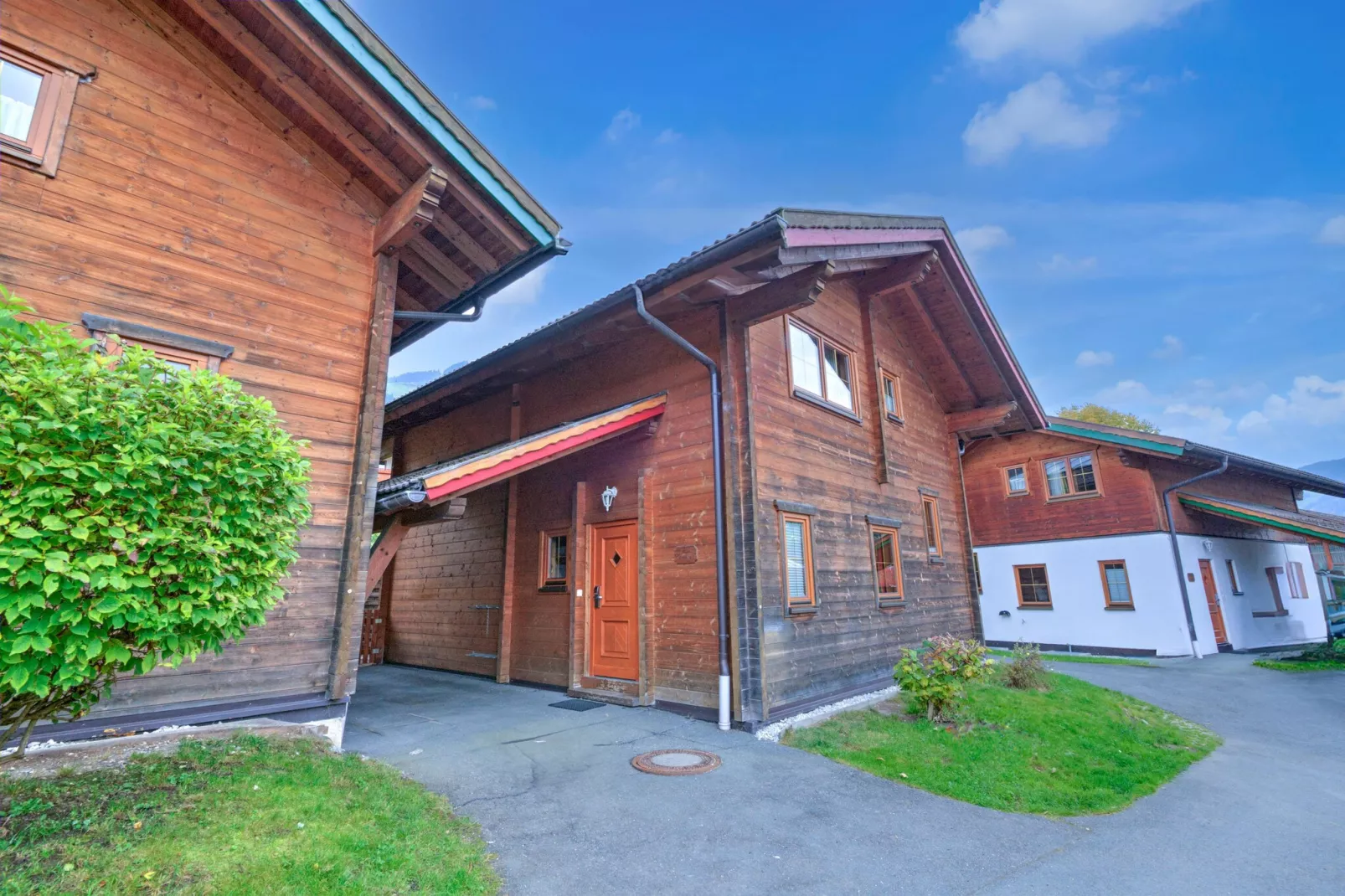 Feriendorf Wildschönau - Markbachjoch - Buitenkant zomer