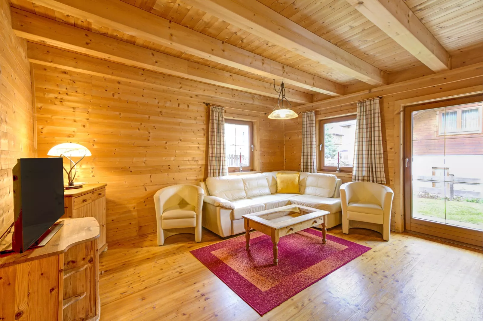 Feriendorf Wildschönau - Rosskopf - Woonkamer