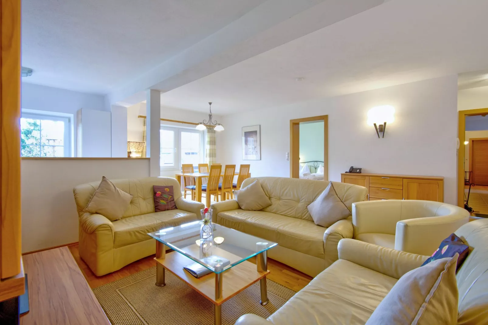 Vicky Apartment Top 5-Woonkamer