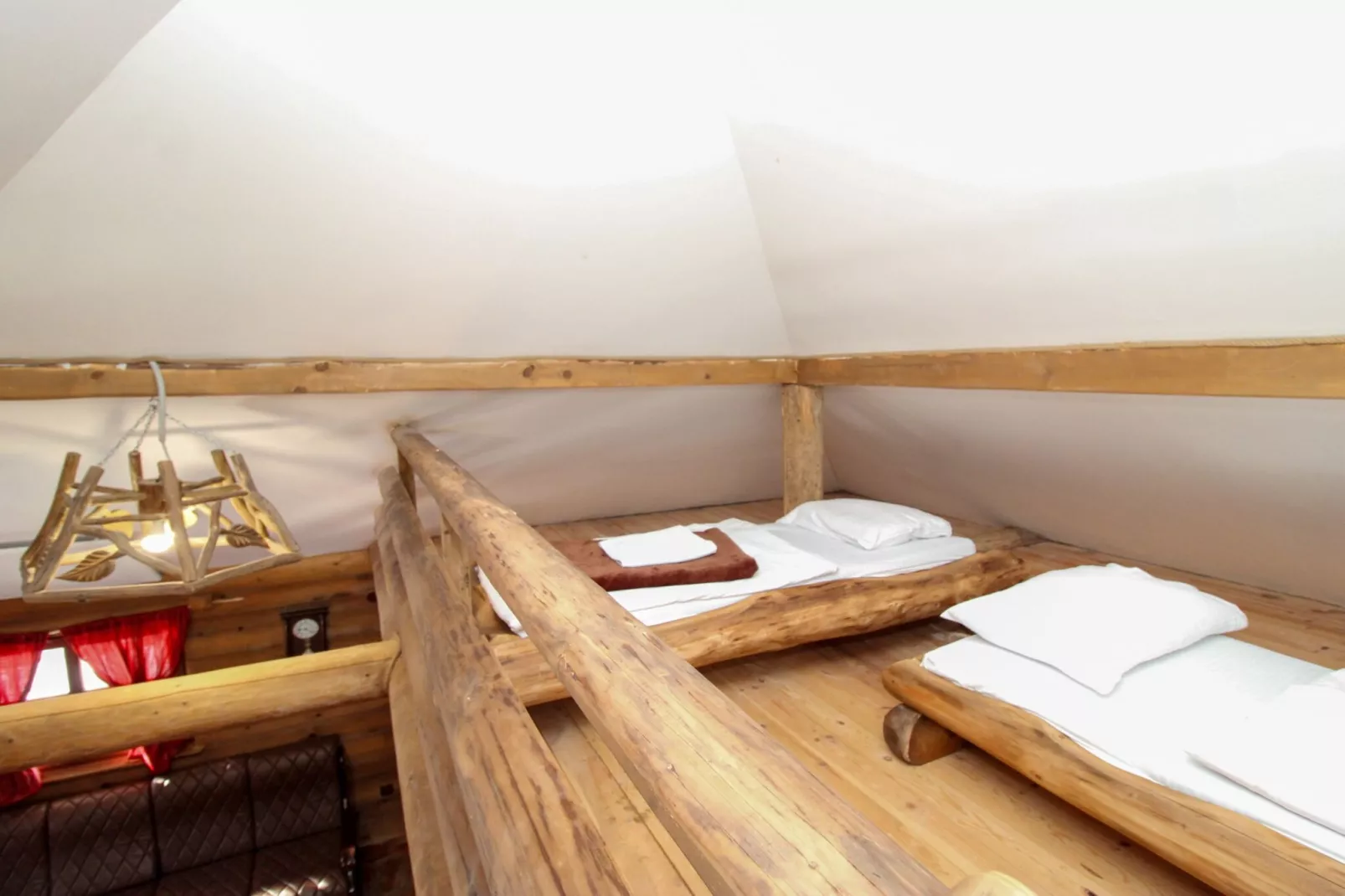 Ethno Village Dolina Mira - Two Bedroom Holiday Home (Trebević)-Slaapkamer