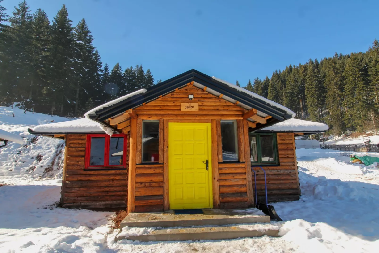 Ethno Village Dolina Mira - One Bedroom Holiday Home (Neretva)-Buitenlucht