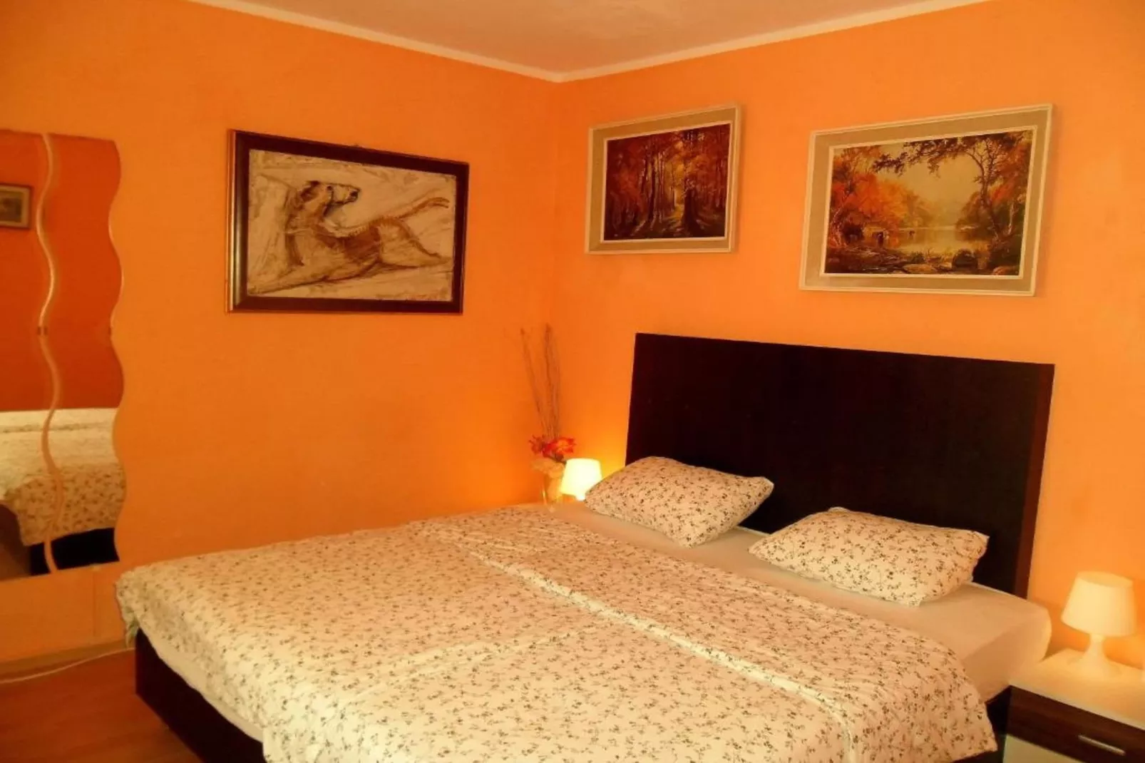 Charming Apartments Kestenovi Dvori - Two Bedroom Apartment (A1)-Slaapkamer