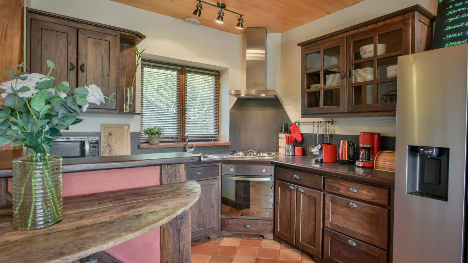 La Roque Haute-Keuken