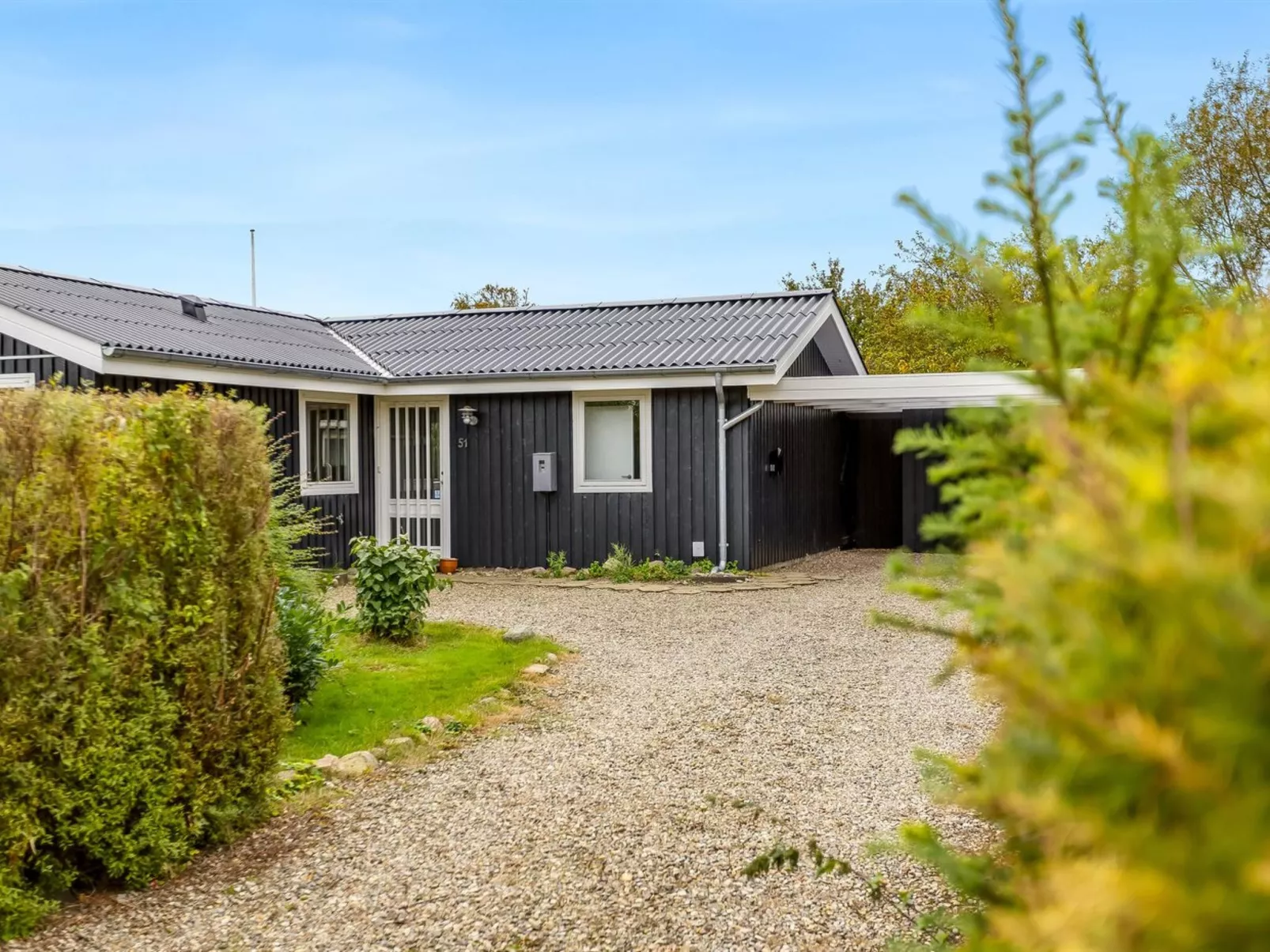 "Lymke" - 450m from the sea-Buiten