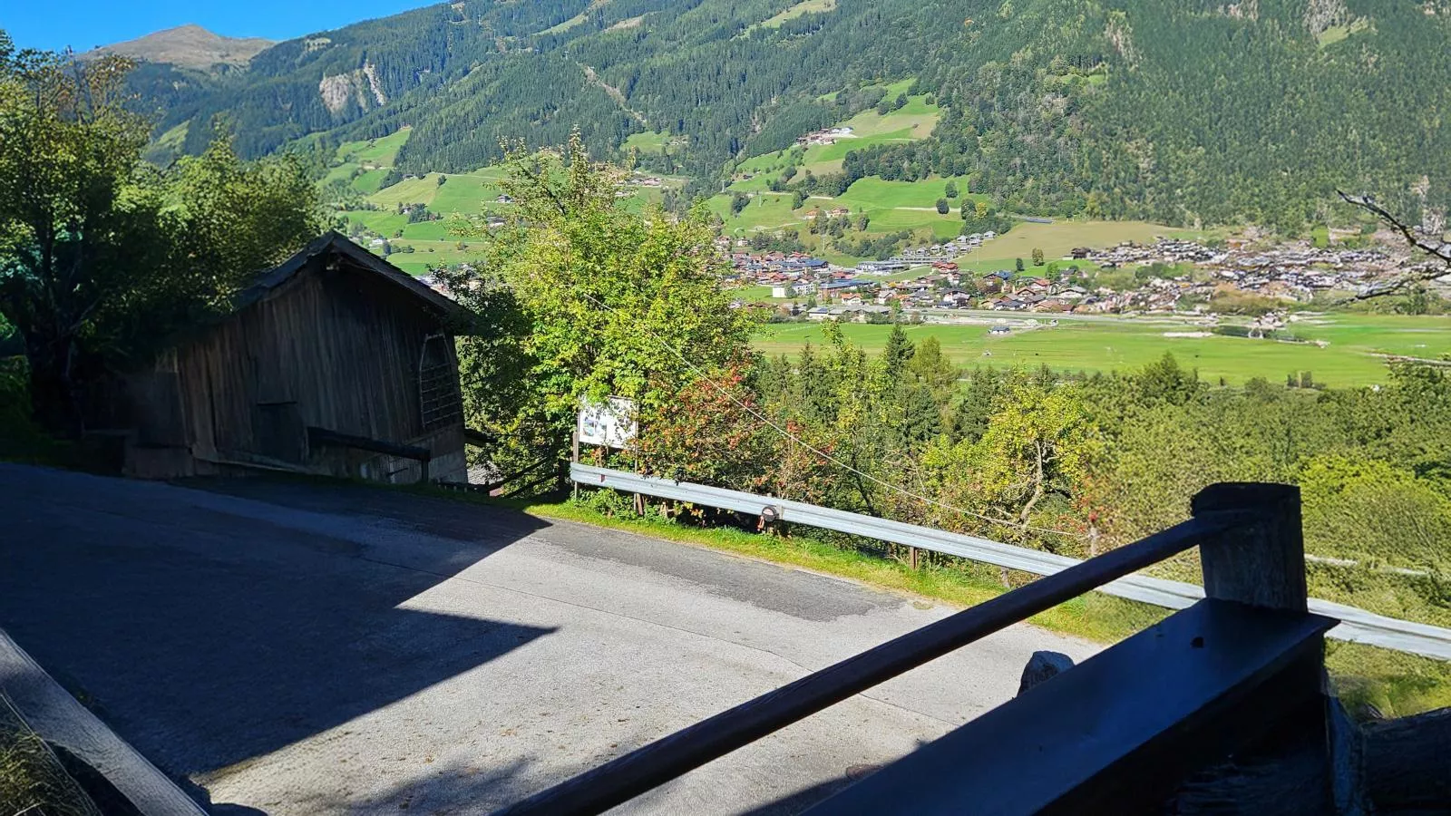 Haus Johanna-Uitzicht zomer