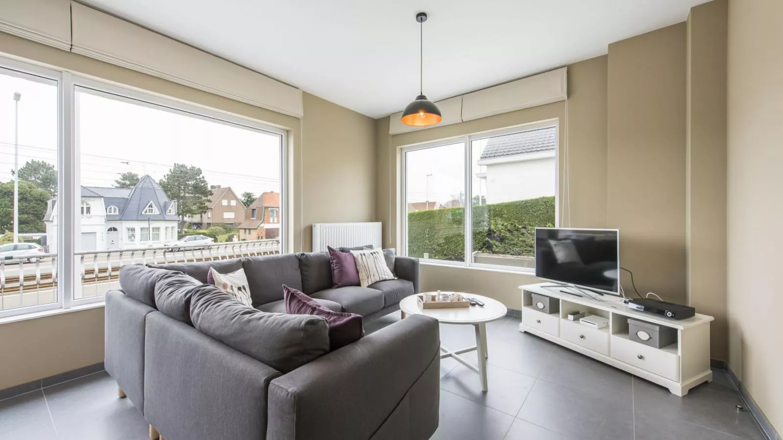 La Vachequirit-Woonkamer