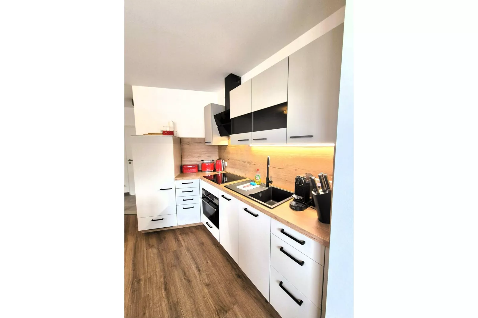 2 SZ Deluxe/ 5P- Winterberg Appartement 21134-Keuken