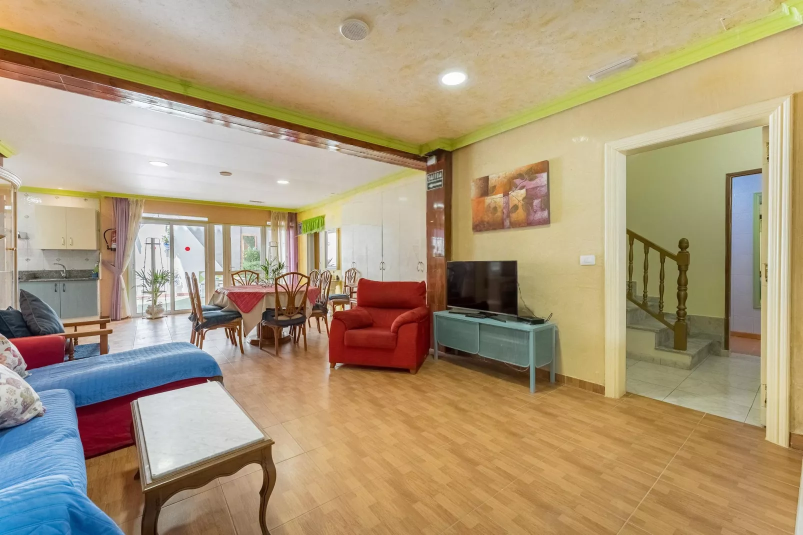 Delfin 69 2d-Woonkamer