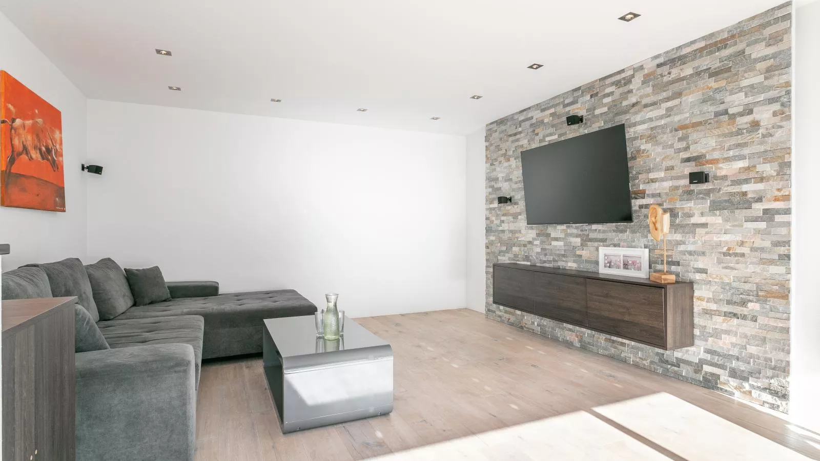 Alpin Chalet ARTE-Woonkamer